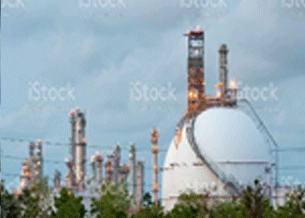Industrial Gas Storage Plants