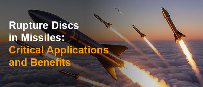 Rupture Discs in Missiles: Critical Applications and Benefits